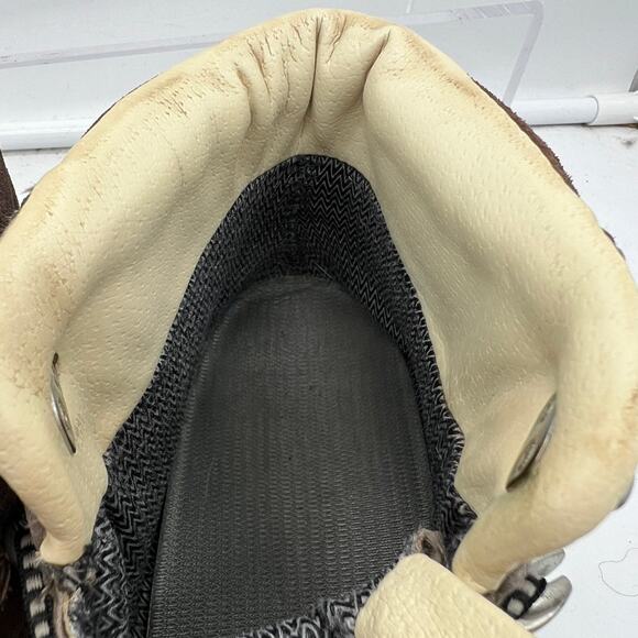 Oboz Boots Womens 8 Juniper Mid Bdry Waterproof WP Hiking Trail Shoes - Picture 6 of 10